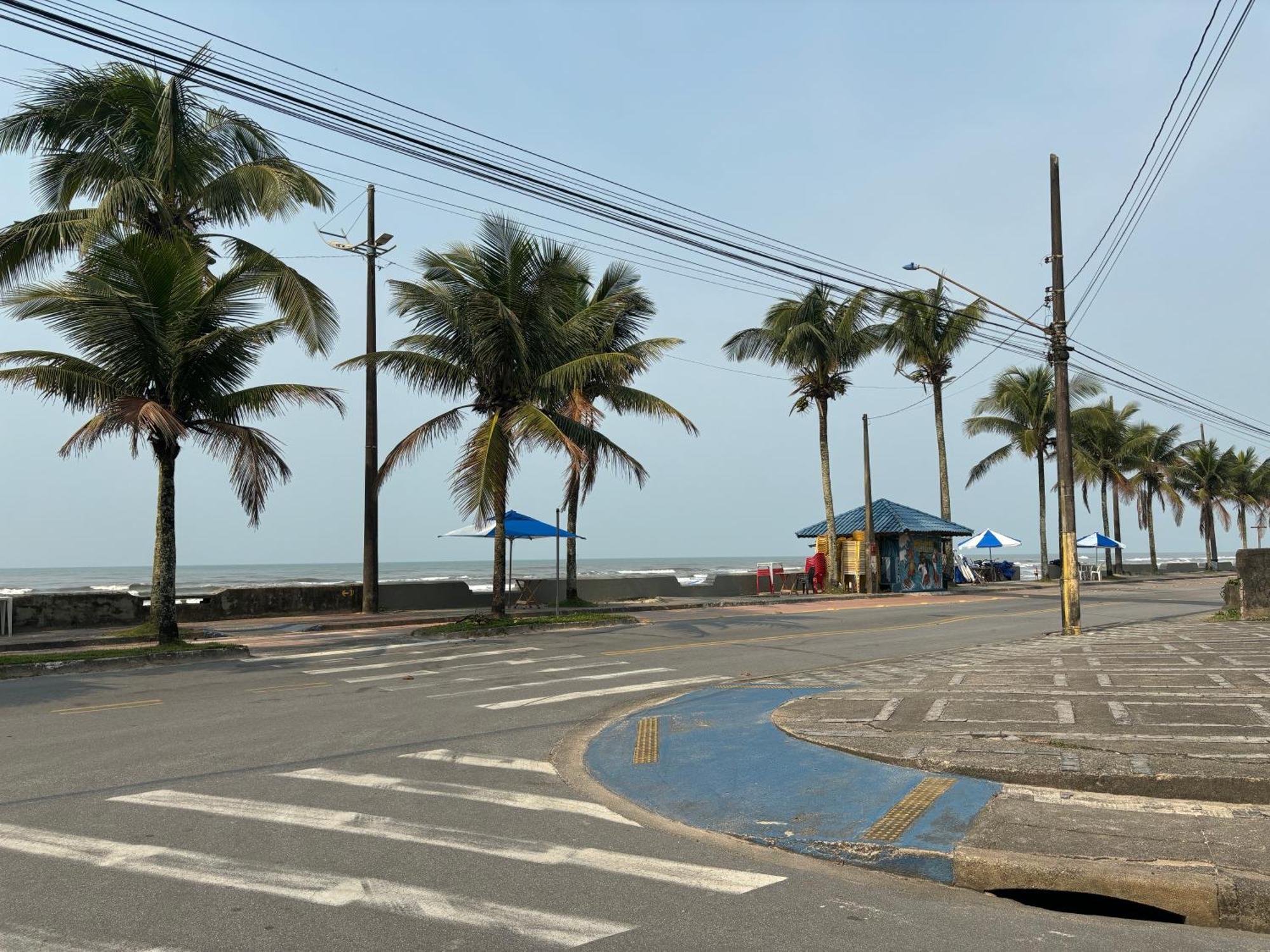Ap 50 Metros Do Mar Apartamento Mongaguá Exterior foto